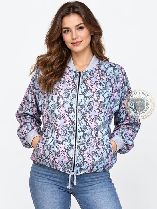 Steve Madden Jackets & Blazers - Steve Madden Women’s Jacket Lightweight Rayon Sleek Bomber Nantucket Breeze NEW